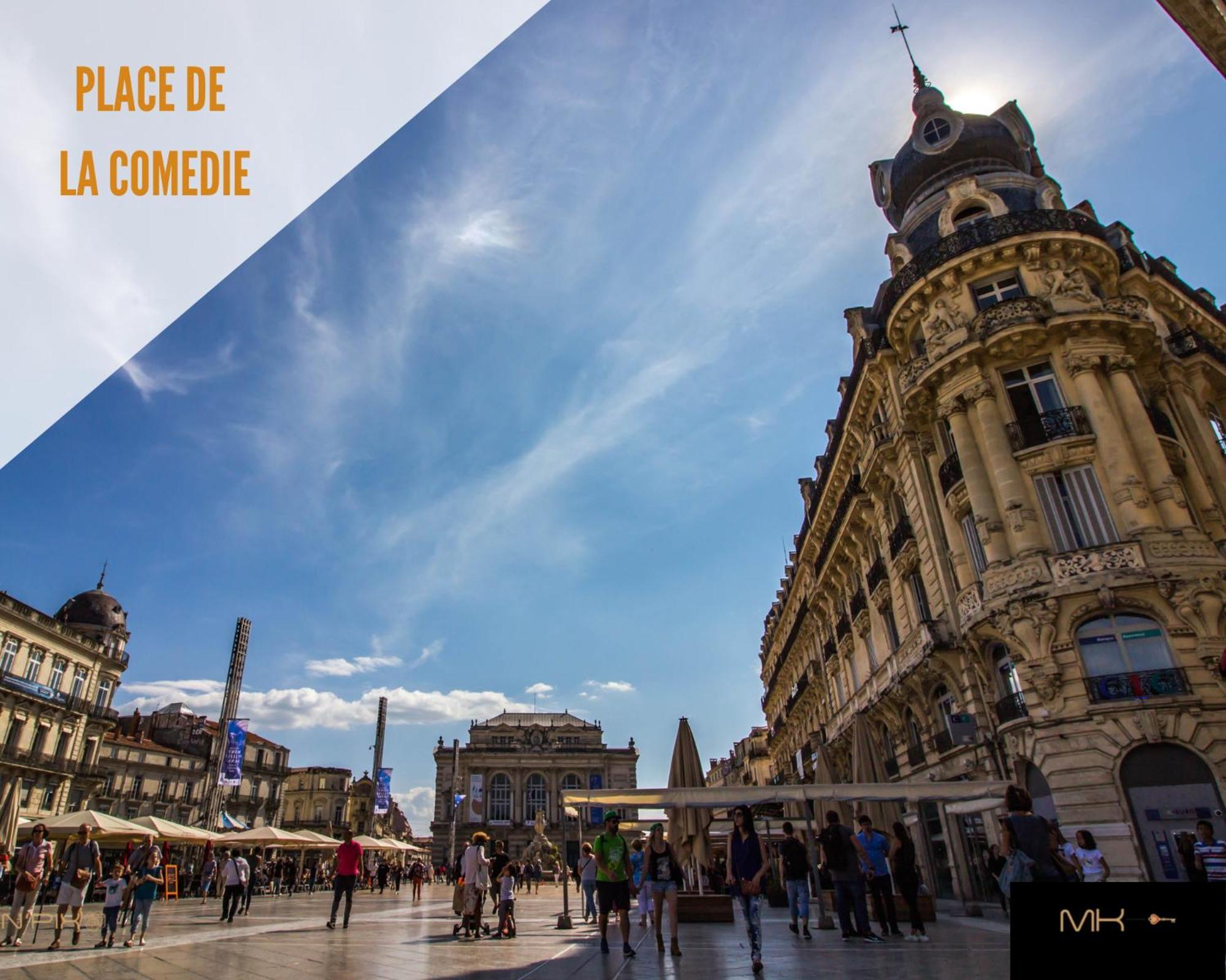 Le Dieze - Centre Ville Montpellier Exterior photo